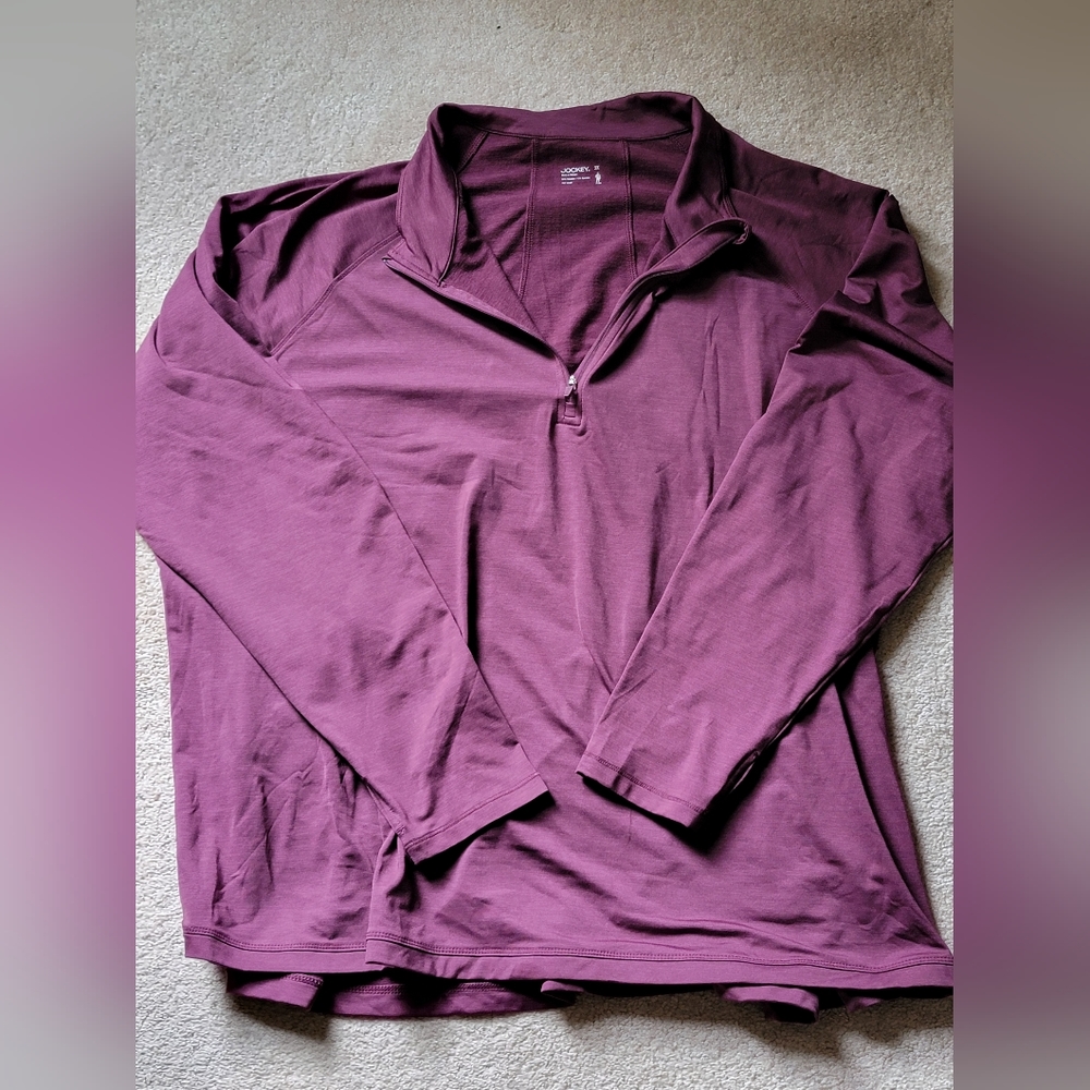 Womens Plus Size Jockey Sueded Jersey Brand New With Tags